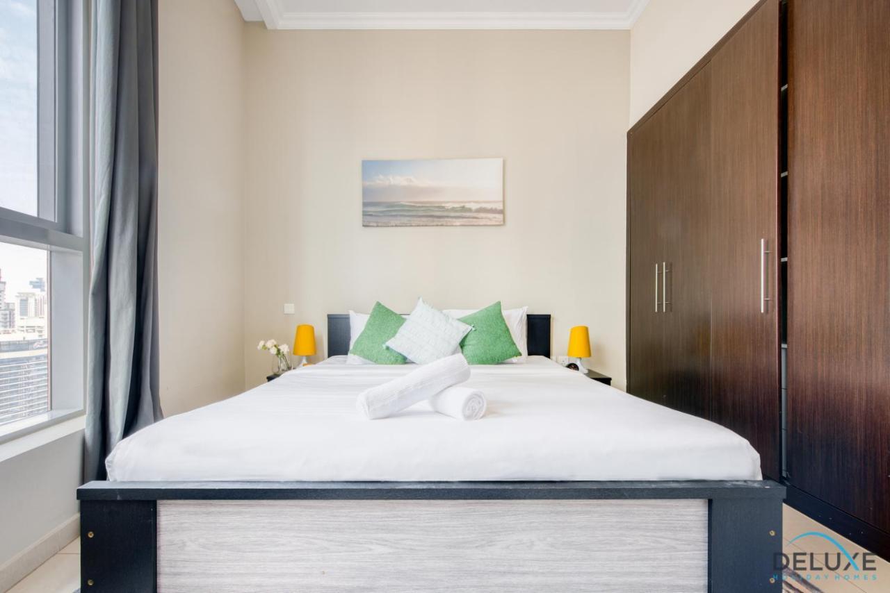 Overlooking Marina Canal 1Br Close To Mall, Promenade & Beach, Bay Central 1, Dubai Marina By Deluxe Holiday Homes Exterior photo