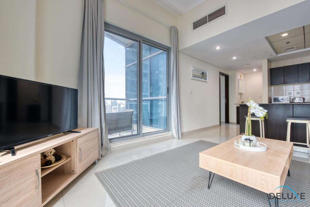 Overlooking Marina Canal 1Br Close To Mall, Promenade & Beach, Bay Central 1, Dubai Marina By Deluxe Holiday Homes Exterior photo