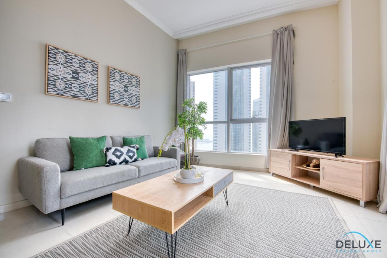 Overlooking Marina Canal 1Br Close To Mall, Promenade & Beach, Bay Central 1, Dubai Marina By Deluxe Holiday Homes Exterior photo