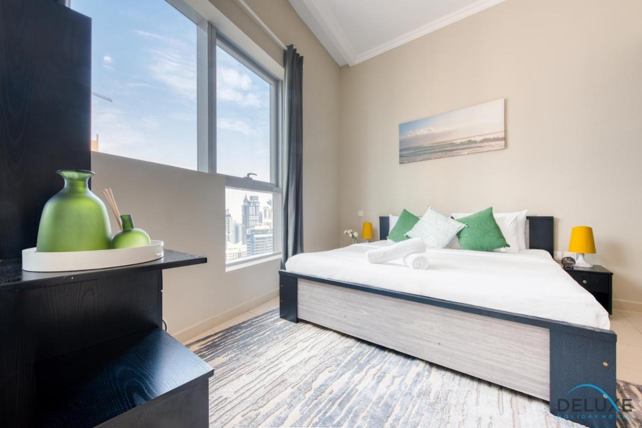 Overlooking Marina Canal 1Br Close To Mall, Promenade & Beach, Bay Central 1, Dubai Marina By Deluxe Holiday Homes Exterior photo