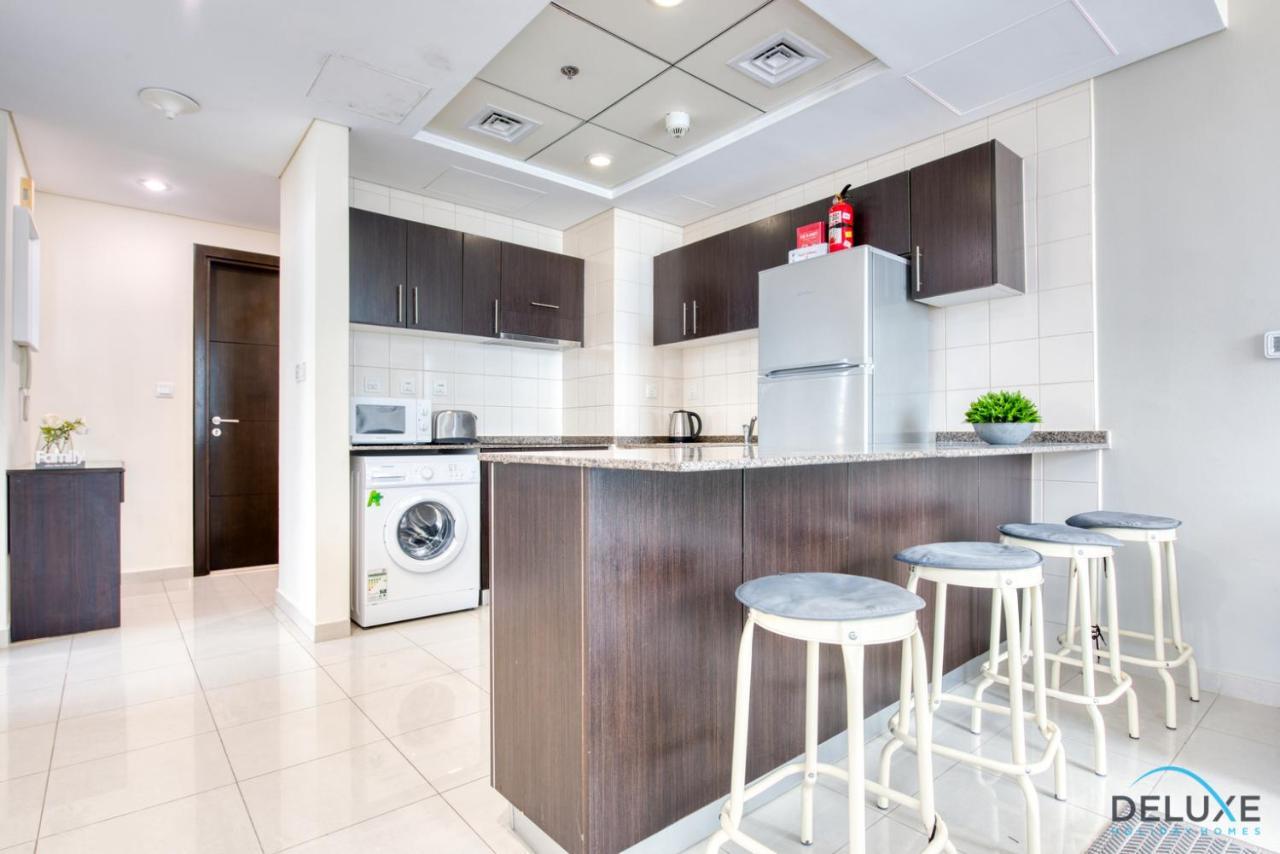 Overlooking Marina Canal 1Br Close To Mall, Promenade & Beach, Bay Central 1, Dubai Marina By Deluxe Holiday Homes Exterior photo